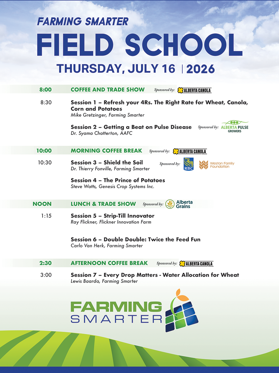 Farming Smarter Field School is back - July 16