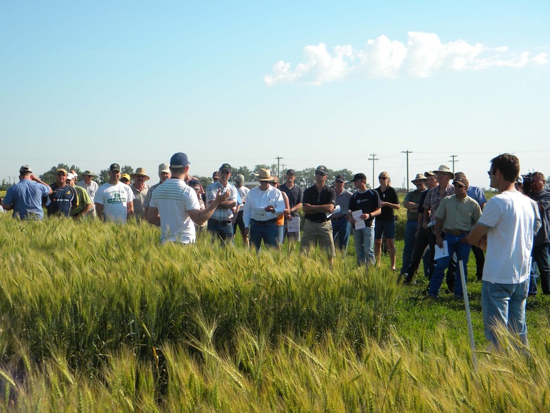 Connecting innovative businesses to innovative farmers and research