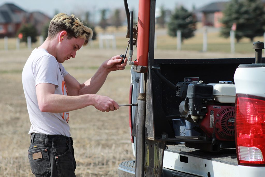 soil sampling brendan roy