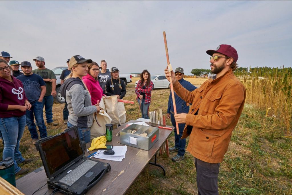 mike gretzinger hemp research